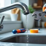 découvrez des astuces simples et efficaces pour arrêter un robinet qui goutte et économiser de l'eau facilement.