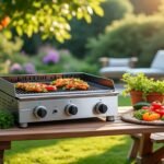découvrez nos conseils pour choisir la meilleure plancha extérieure adaptée à votre jardin et profitez de délicieux repas en plein air.