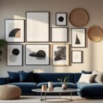 découvrez comment créer un mur de cadres élégant pour magnifier votre décoration intérieure et personnaliser votre espace avec style et originalité.