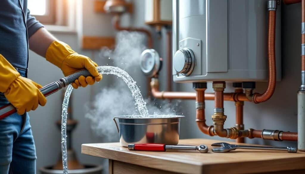 découvrez nos conseils pratiques pour entretenir efficacement votre chauffe-eau et ainsi prolonger sa durée de vie tout en optimisant sa performance et votre consommation d'énergie.