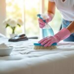 découvrez nos astuces pour nettoyer efficacement votre matelas et profiter d'un sommeil sain et réparateur. conseils pratiques pour éliminer les taches, la poussière et les allergènes.