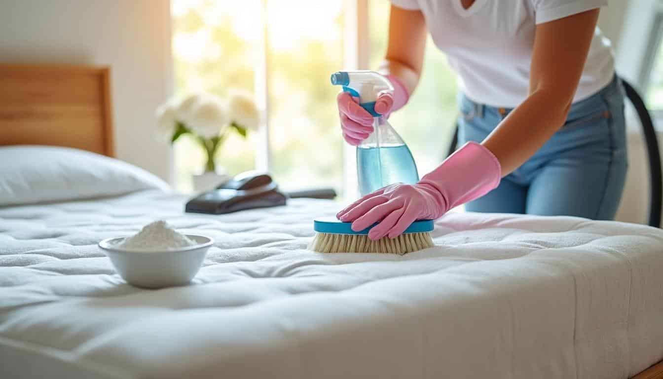 découvrez nos astuces pour nettoyer efficacement votre matelas et profiter d'un sommeil sain et réparateur. conseils pratiques pour éliminer les taches, la poussière et les allergènes.