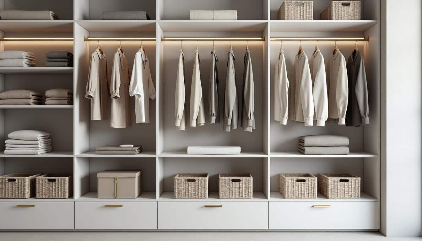 découvrez des astuces pratiques pour optimiser l'espace dans votre placard grâce à l'installation d'une étagère. maximisez le rangement et organisez efficacement vos affaires.