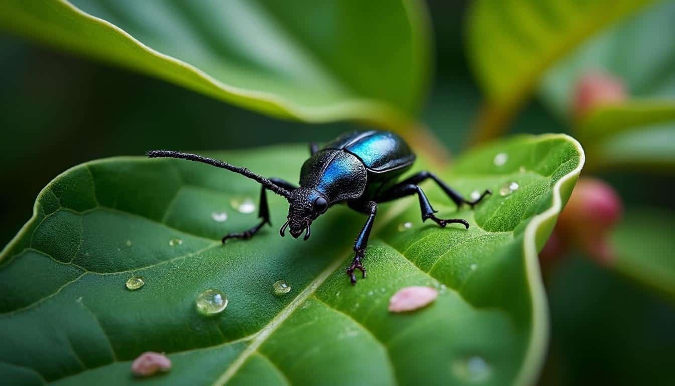 apprenez à reconnaître le charançon et découvrez des méthodes efficaces pour prévenir ses infestations dans votre jardin, afin de protéger vos plantes et assurer leur santé.