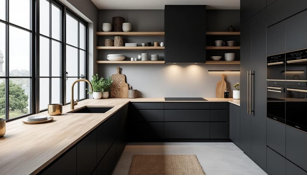 découvrez comment adopter une cuisine noir mat avec nos idées de styles et astuces pour créer une décoration moderne, élégante et tendance.