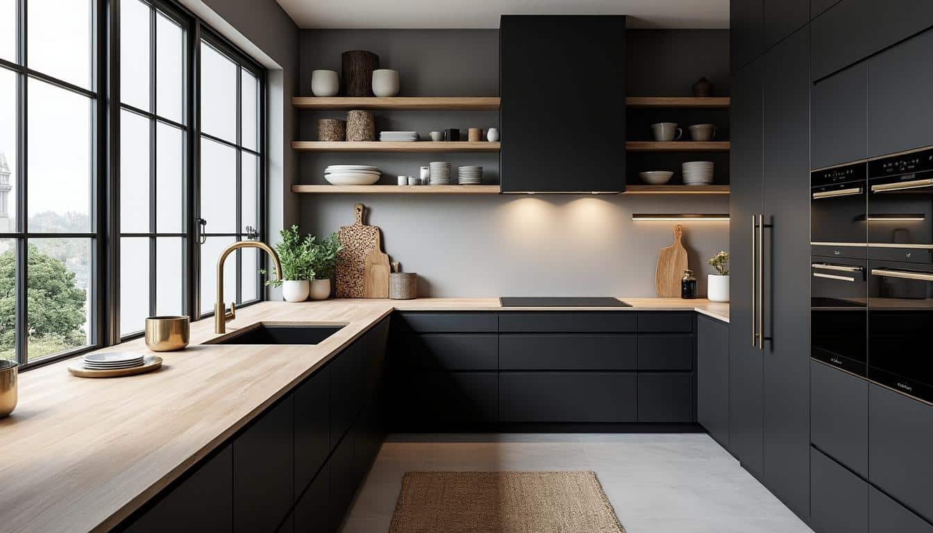 découvrez comment adopter une cuisine noir mat avec nos idées de styles et astuces pour créer une décoration moderne, élégante et tendance.