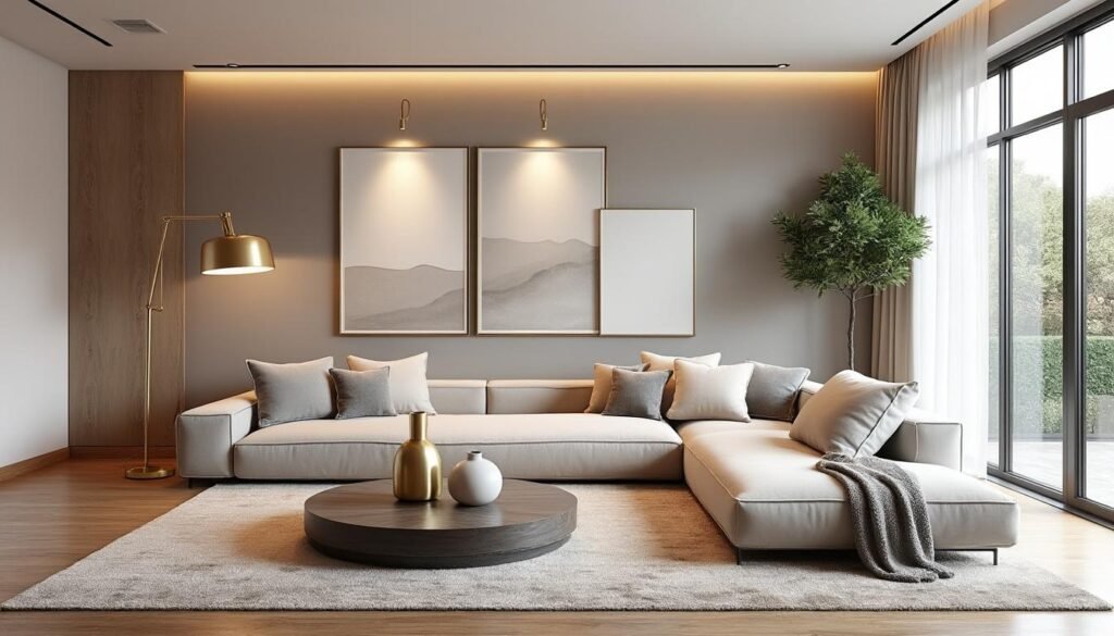 découvrez nos astuces pour réussir une déco salon moderne chic alliant élégance et confort, et transformez votre espace en un lieu à la fois stylé et accueillant.