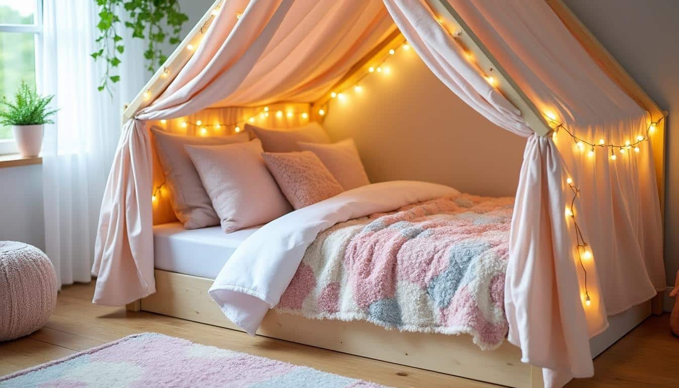 découvrez nos idées et astuces pour décorer un lit cabane et créer une chambre originale, cosy et amusante pour petits et grands.