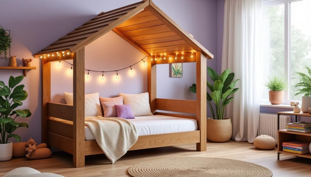 découvrez des idées et astuces pour décorer un lit cabane et créer une chambre originale, confortable et ludique pour petits et grands.