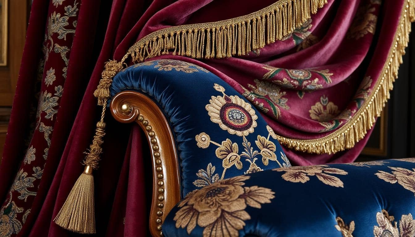 découvrez notre guide complet sur la passementerie pour sublimer votre décoration intérieure avec élégance et détail.