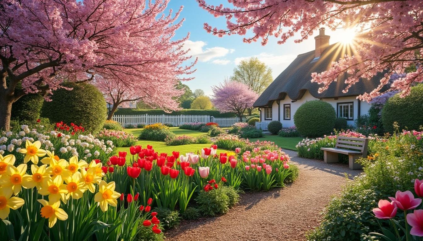 découvrez comment choisir les fleurs du printemps adaptées à votre jardin et les entretenir pour une floraison éclatante toute la saison.