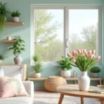 découvrez des idées de déco printanière pour rafraîchir et renouveler l'ambiance de votre maison en 2025 avec style et fraîcheur.