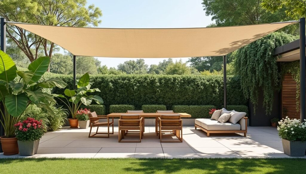 découvrez les avantages d’une terrasse en toile tendue pour votre jardin : design moderne, protection solaire optimale, et installation facile pour profiter pleinement de votre extérieur.