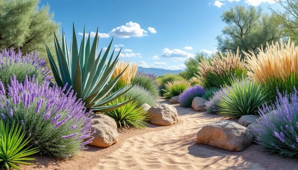 découvrez les meilleures plantes plein soleil sans arrosage pour un jardin facile à entretenir. choisissez des espèces résistantes, idéales pour économiser l'eau et embellir votre extérieur naturellement.