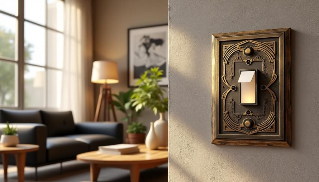 découvrez pourquoi un interrupteur vintage est le choix parfait pour apporter charme et authenticité à la décoration de votre maison.