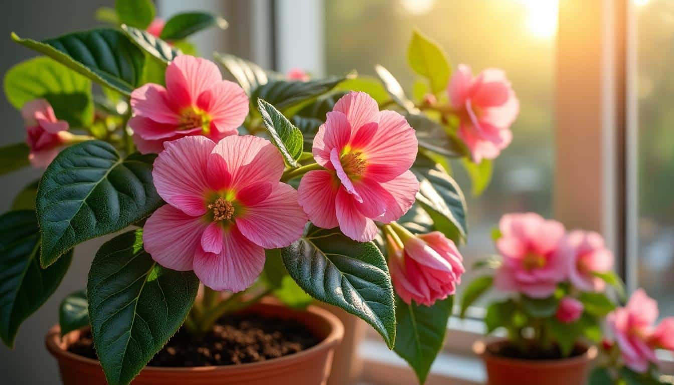 découvrez tout sur le bégonia : ses caractéristiques, comment le planter, l'arroser et les soins essentiels pour le garder en bonne santé toute l'année.