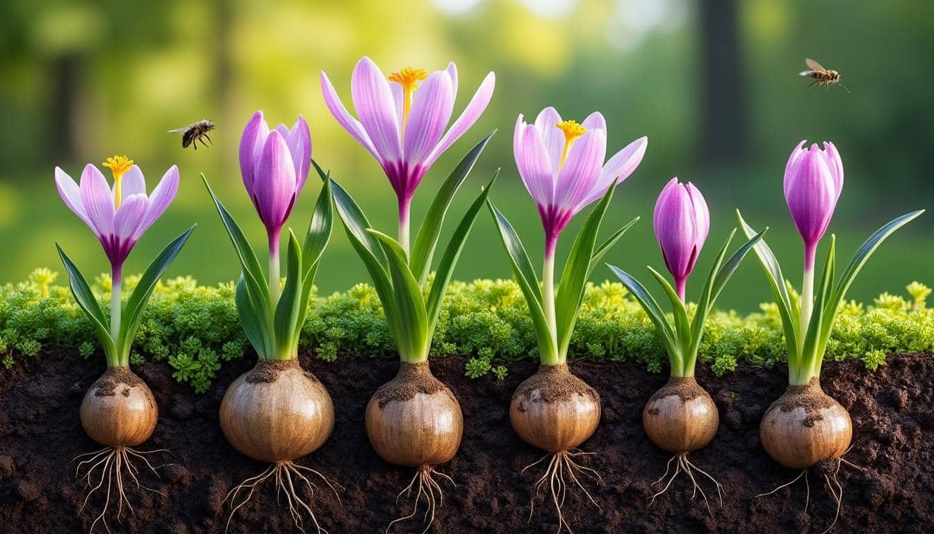 découvrez tout sur les colchiques : apprenez à les identifier, à les cultiver et à connaître leurs dangers pour une gestion sécurisée dans votre jardin.