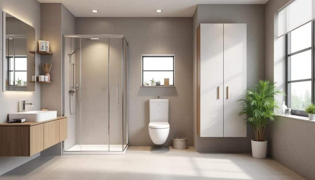 découvrez nos astuces pratiques pour aménager une petite salle de bain de 4m2 et optimiser chaque centimètre afin de gagner en fonctionnalité et en style.