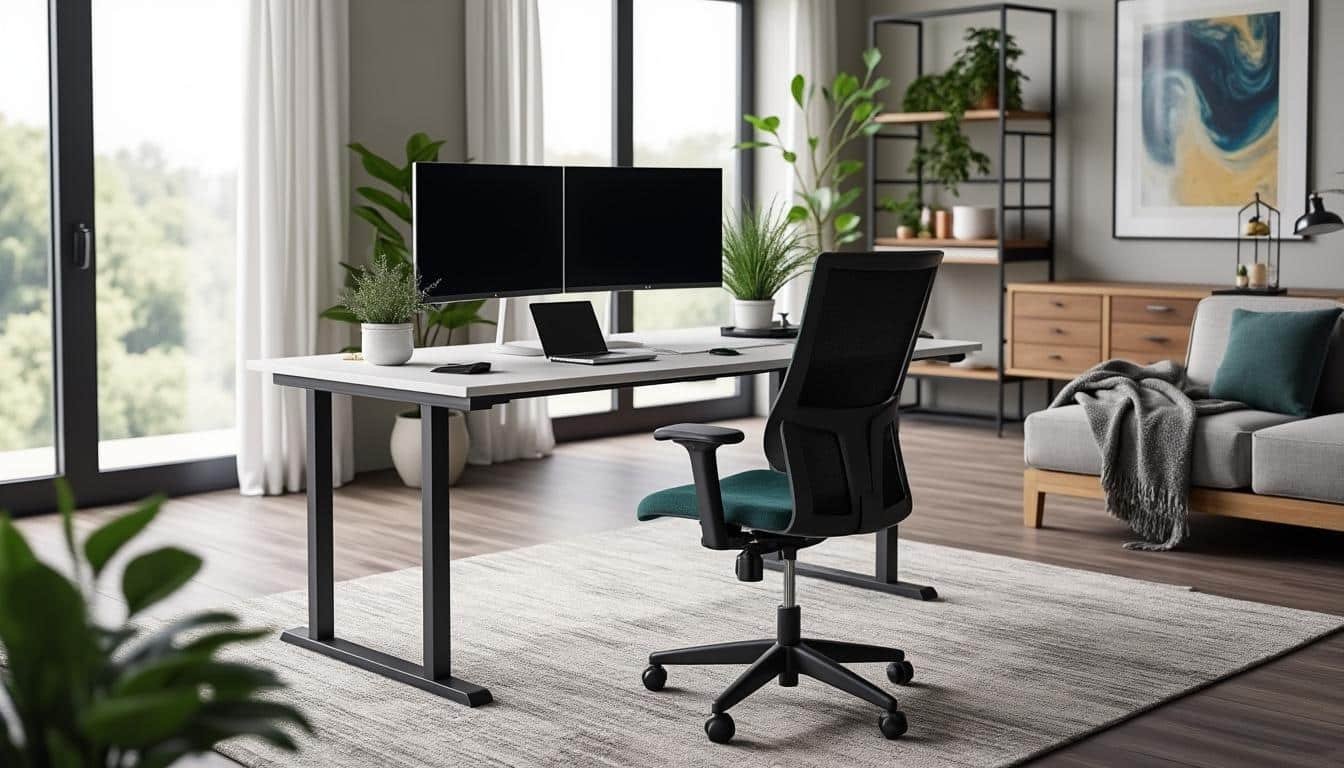 découvrez comment aménager un bureau pour un télétravail efficace et confortable, avec des conseils pratiques pour optimiser votre espace de travail à la maison.
