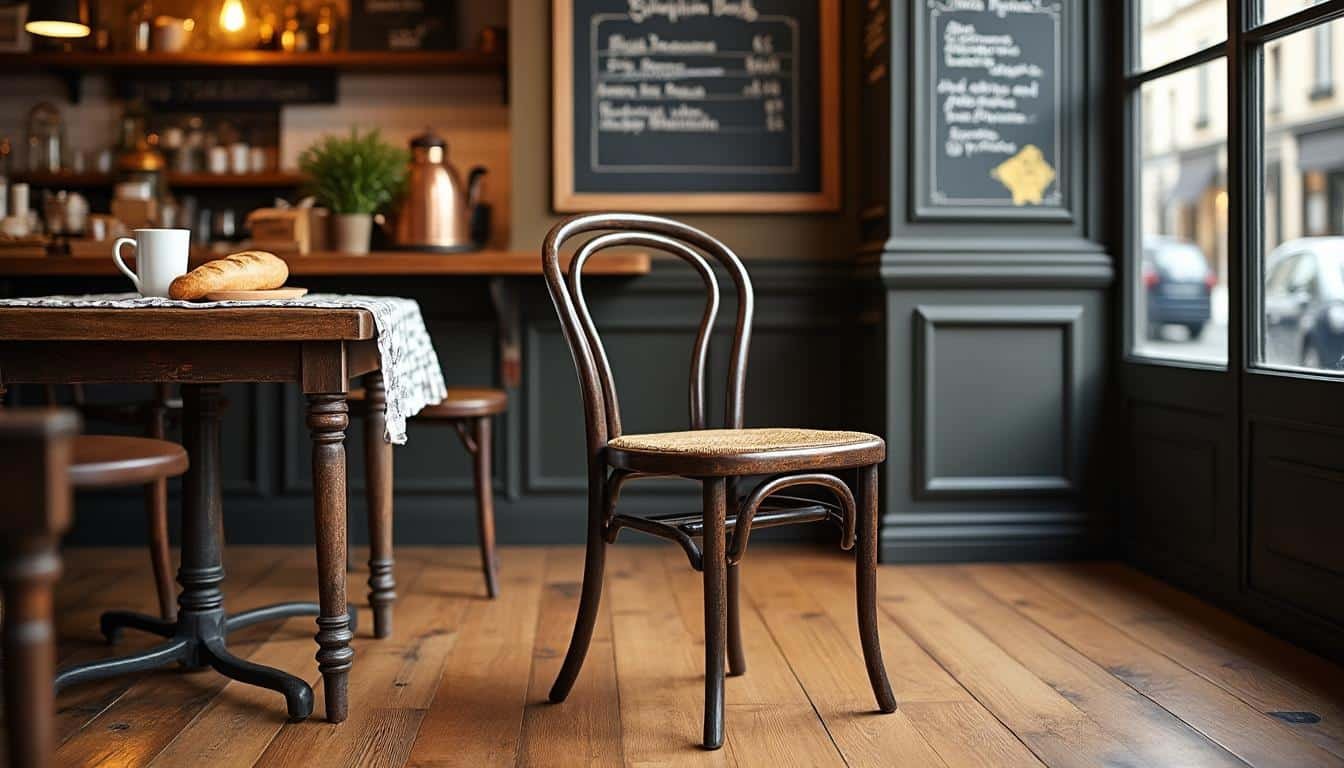 découvrez l'histoire fascinante et les caractéristiques uniques de la chaise thonet, un classique incontournable du design intemporel.