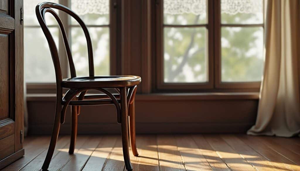 découvrez l'histoire fascinante et les caractéristiques uniques de la chaise thonet, un classique intemporel du design alliant élégance et innovation.