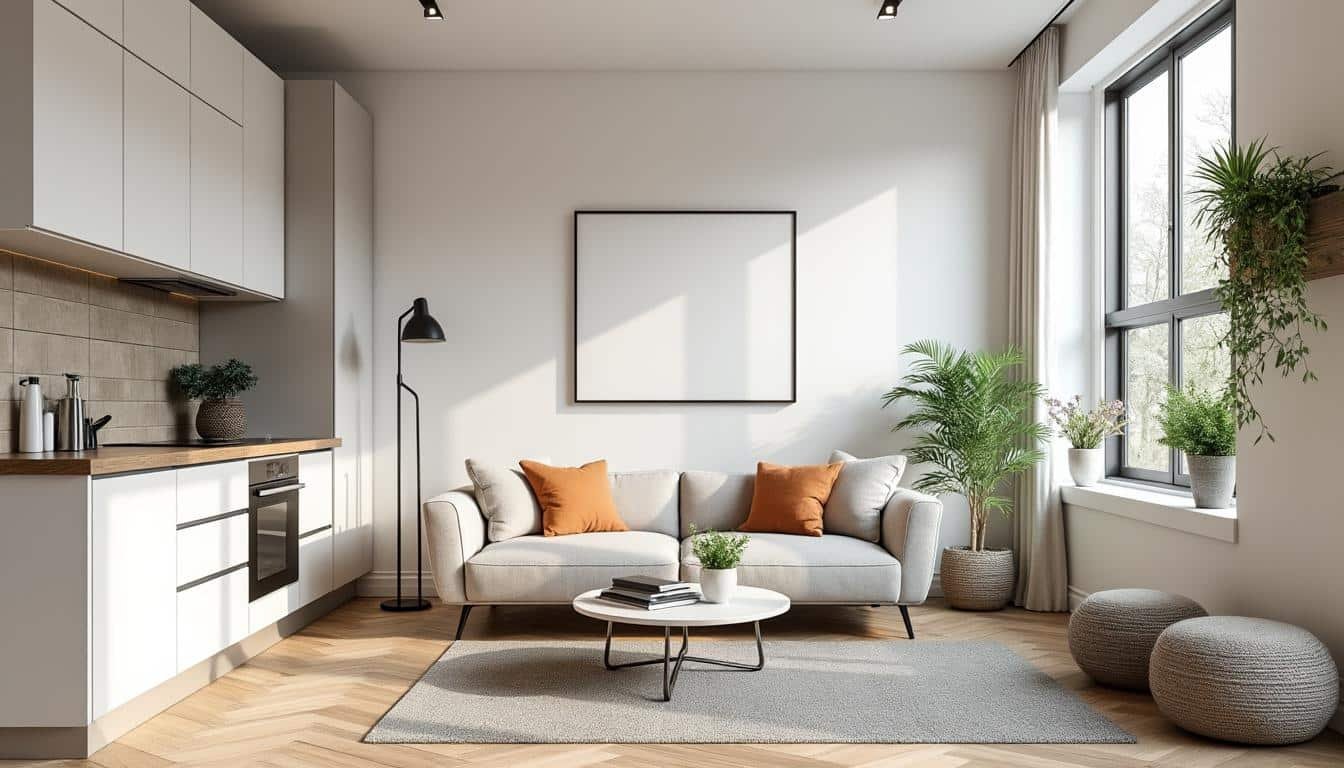 découvrez nos conseils pratiques pour aménager un studio avec une cuisine fonctionnelle et esthétique, optimisant l'espace tout en alliant design et confort.