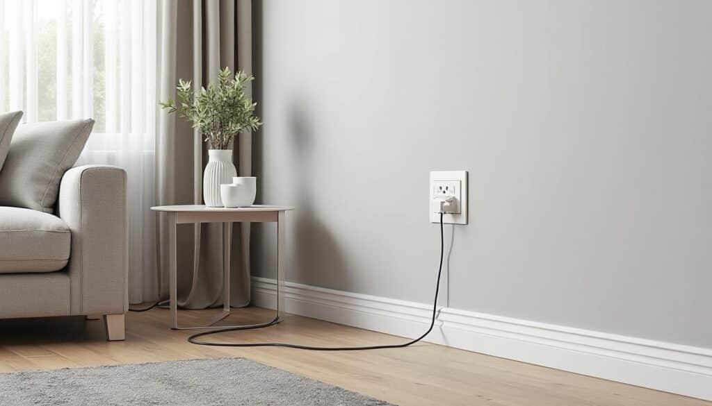 découvrez nos astuces pratiques pour cacher les fils électriques et assurer un intérieur à la fois propre, esthétique et sécurisé. conseils faciles à appliquer pour un espace bien organisé.