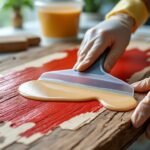 découvrez des méthodes efficaces et douces pour décaper la peinture sur bois sans endommager la surface, afin de restaurer vos meubles et objets en toute sécurité.