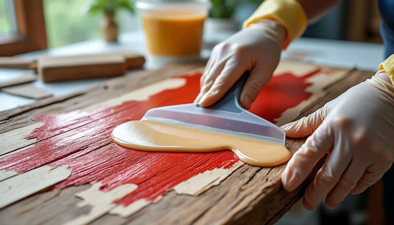 découvrez des méthodes efficaces et douces pour décaper la peinture sur bois sans endommager la surface, afin de restaurer vos meubles et objets en toute sécurité.