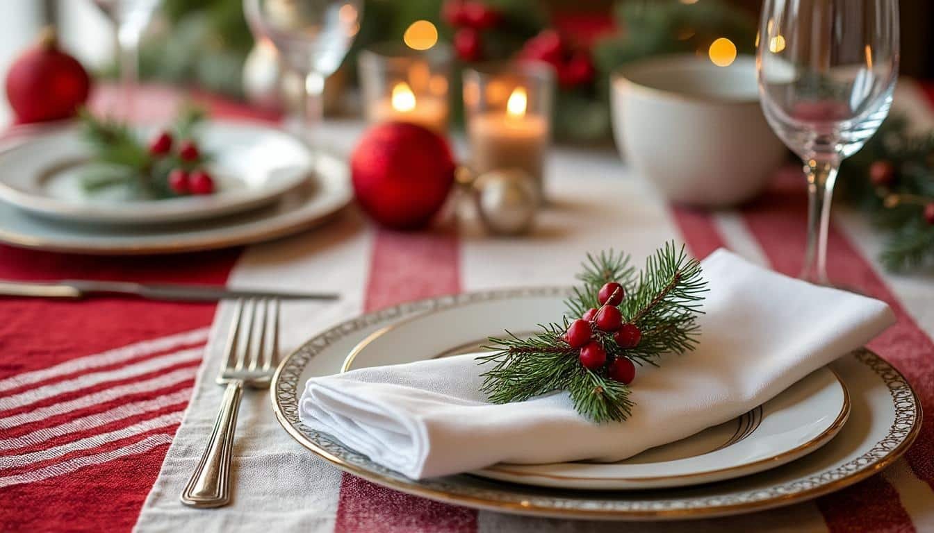 découvrez comment dresser une table de noël traditionnelle pour créer une ambiance chaleureuse et festive, avec des astuces déco simples et élégantes.