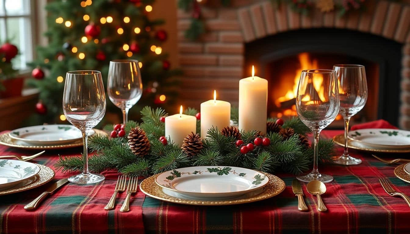 découvrez comment dresser une table de noël traditionnelle pour créer une ambiance chaleureuse et conviviale, avec des astuces déco et des conseils pratiques.