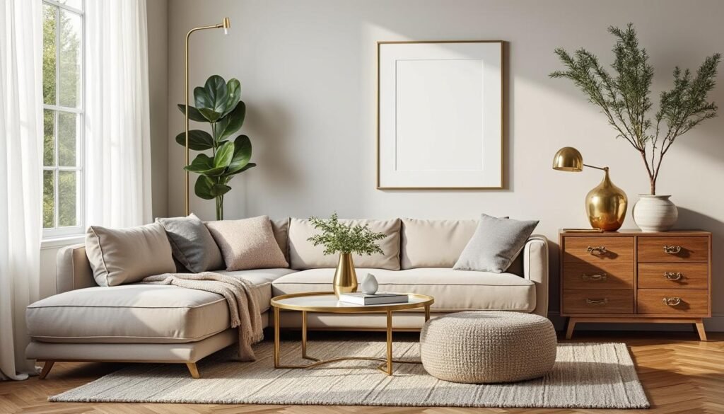 découvrez comment intégrer la couleur laiton dans votre décoration intérieure pour apporter élégance et chaleur à vos espaces de vie.