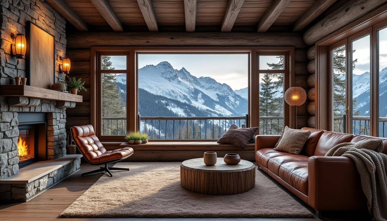découvrez nos conseils déco montagne pour créer une ambiance chaleureuse et authentique chez vous, alliant confort, matériaux naturels et charme rustique.