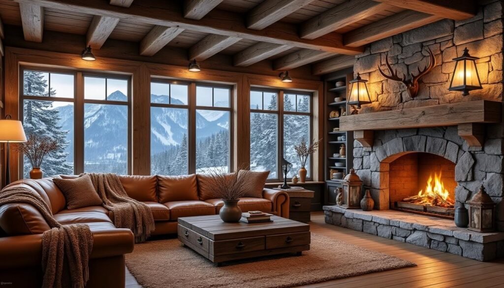 découvrez nos astuces pour une déco montagne réussie et créez une ambiance chaleureuse et authentique chez vous, alliant confort et charme naturel.