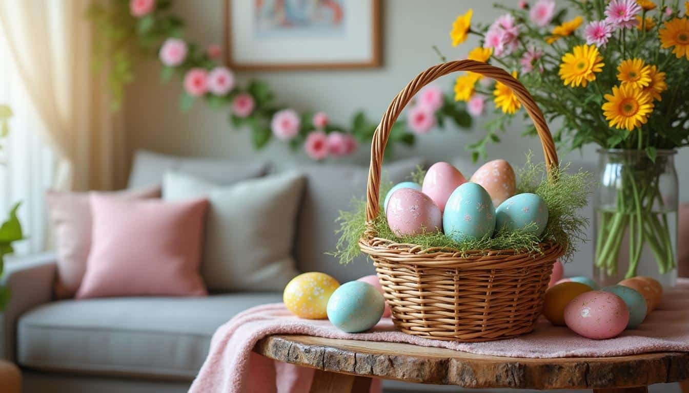 découvrez 5 idées créatives de décoration de pâques à faire soi-même pour embellir votre maison avec charme et originalité.