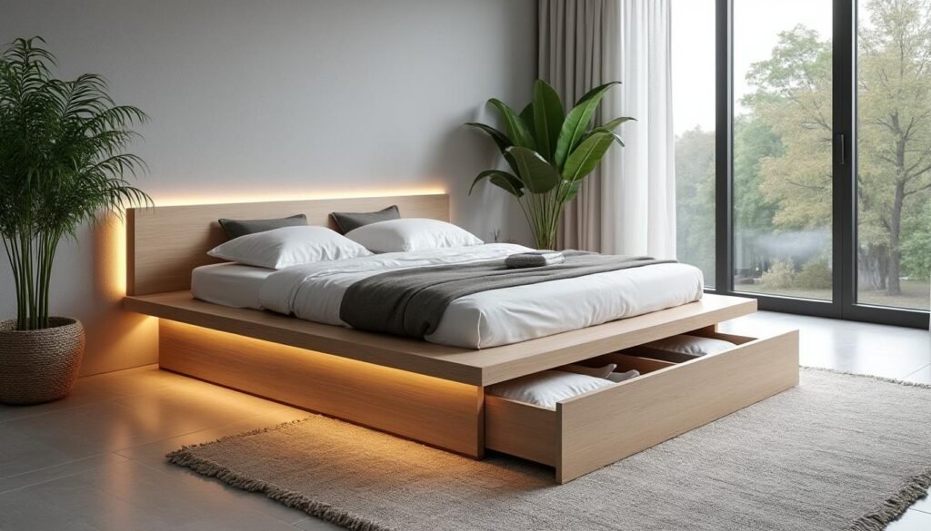 découvrez comment une estrade pour lit peut transformer votre chambre en un espace élégant et fonctionnel, alliant style et optimisation de l'espace.