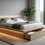 découvrez comment une estrade pour lit peut transformer votre chambre en un espace élégant et fonctionnel, alliant style et optimisation de l'espace.