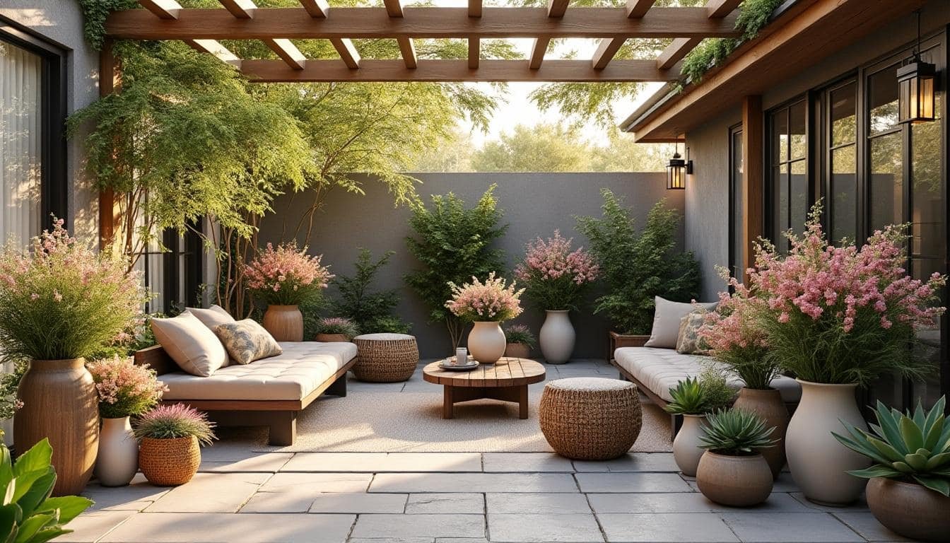 découvrez comment intégrer les fleurs stabilisées, une tendance durable et élégante, pour sublimer votre décoration extérieure tout au long de l'année.