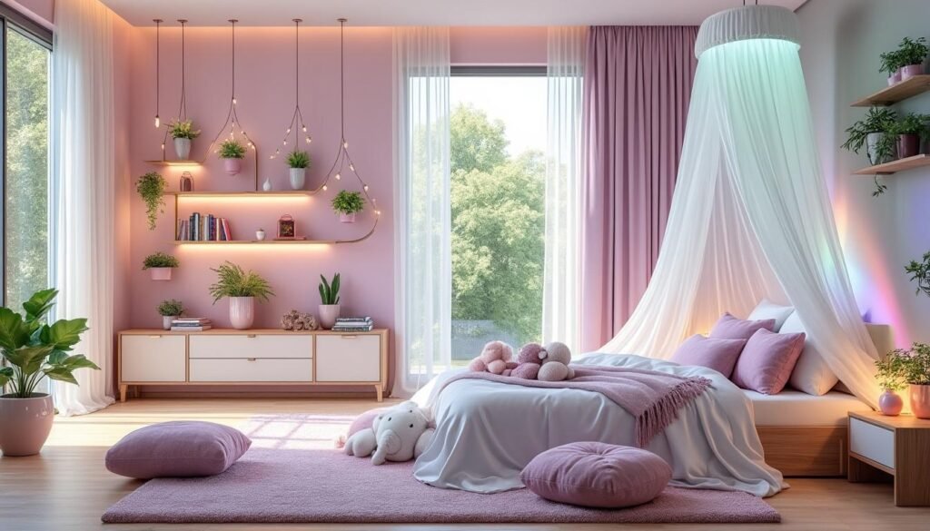 découvrez des idées créatives et tendances pour décorer la chambre de votre fillette en 2025, alliant douceur, originalité et fonctionnalité pour un espace unique et chaleureux.