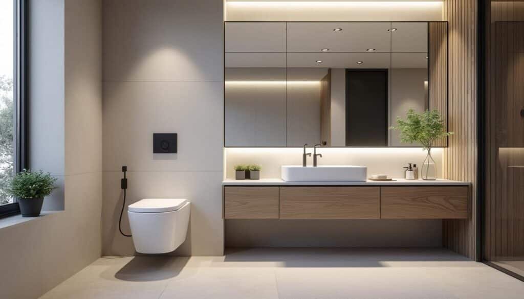 découvrez des inspirations pour une décoration wc moderne et élégante, alliant style et fonctionnalité pour un espace sanitaire tendance et raffiné.