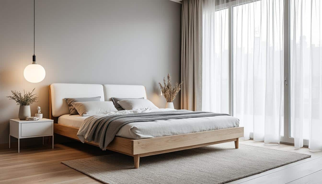 découvrez comment choisir un lit design qui allie parfaitement esthétique et confort pour sublimer votre chambre tout en assurant un sommeil réparateur.