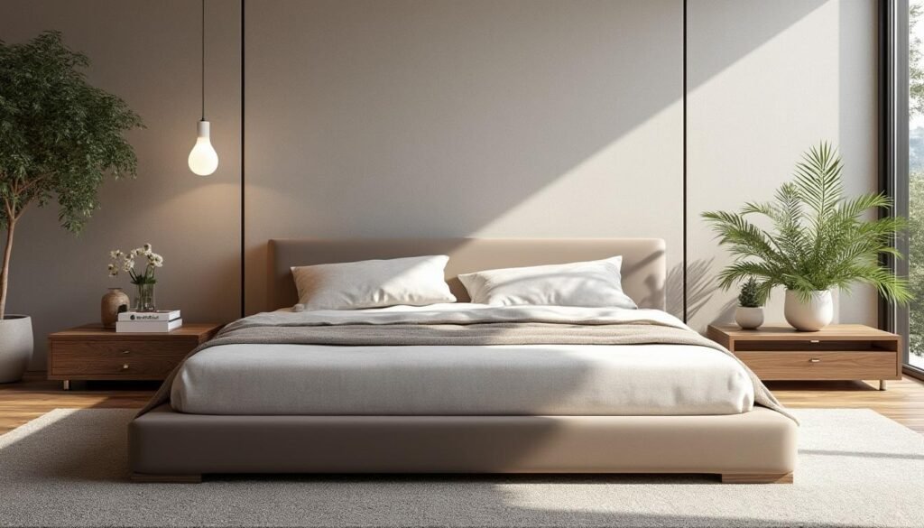 découvrez comment choisir un lit design alliant esthétique et confort pour sublimer votre chambre tout en assurant un sommeil réparateur.