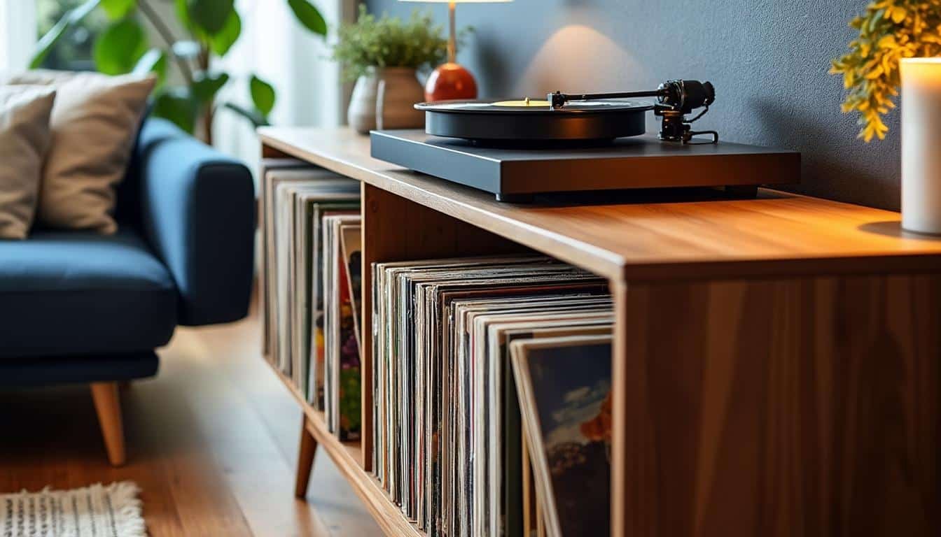 découvrez notre guide complet pour choisir les meubles parfaits pour vos platines vinyles et sublimer votre intérieur avec style et praticité.