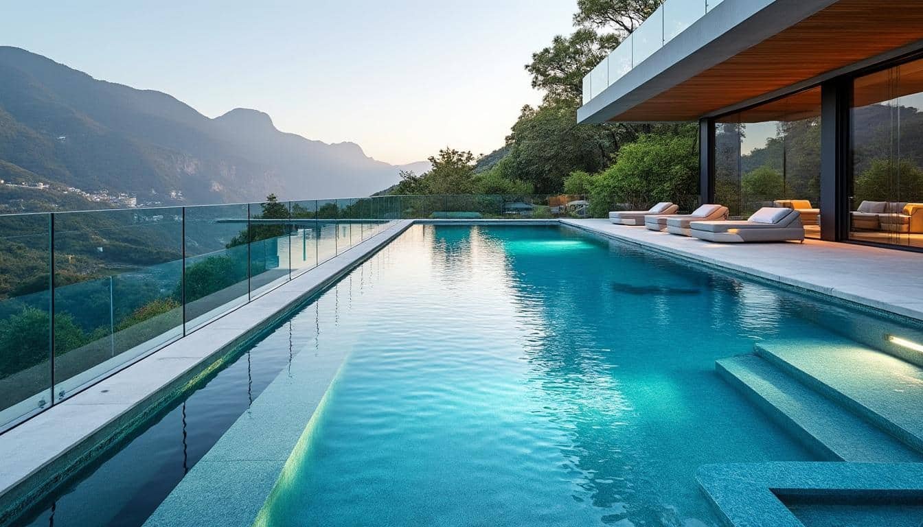 découvrez les avantages d'une piscine à débordement, ses options de design élégantes et les conseils essentiels pour un entretien optimal.