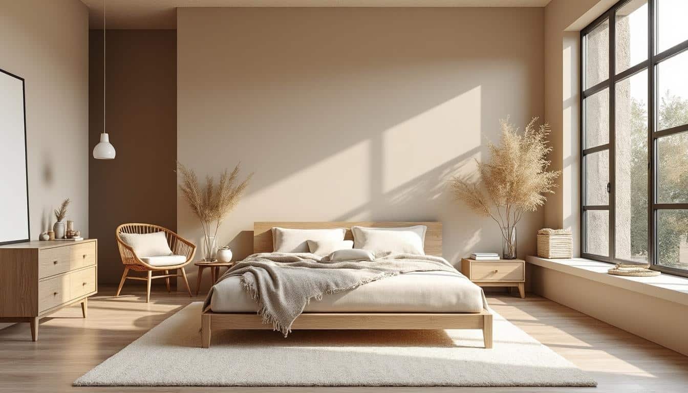 découvrez comment choisir la couleur parfaite pour la peinture de votre chambre en 2025, alliant tendances, ambiance et conseils pratiques.