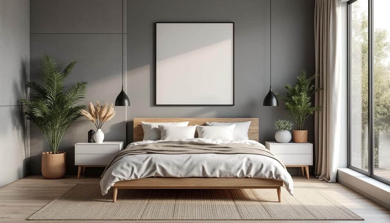 découvrez comment choisir la couleur idéale pour la peinture de votre chambre en 2025 afin de créer une atmosphère harmonieuse, moderne et apaisante.