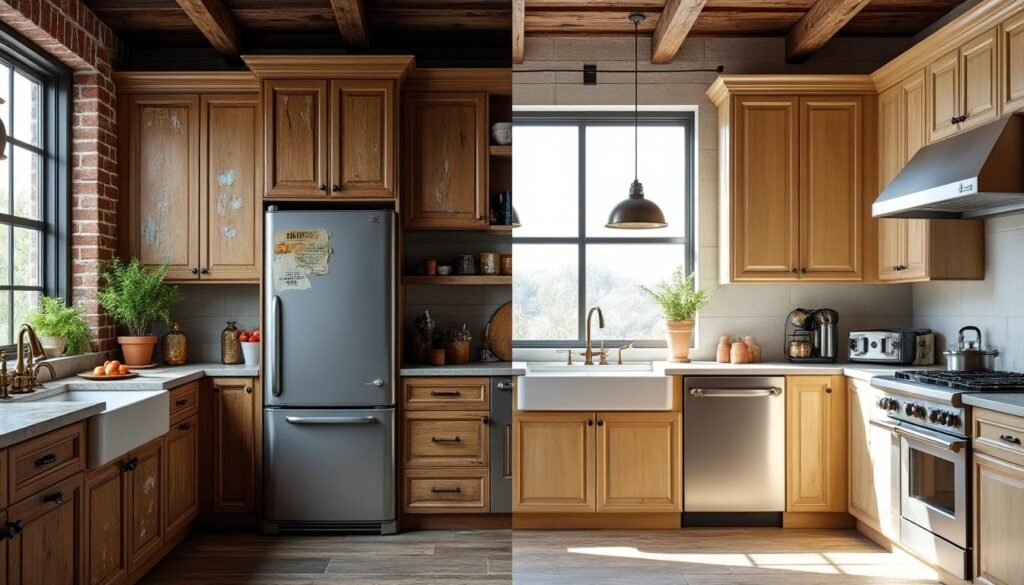 découvrez comment relooker une cuisine rustique avec notre guide complet : transformations incontournables, astuces avant-après et conseils pratiques pour un résultat charmant et moderne.