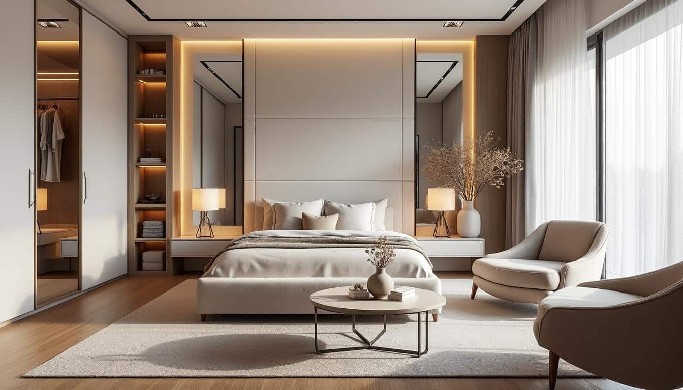 découvrez comment aménager une suite parentale alliant intimité et fonctionnalité pour un espace confortable et élégant.