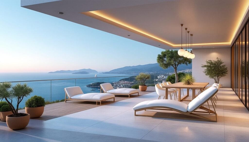 découvrez comment aménager une terrasse tropézienne alliant design élégant et fonctionnalité optimale pour profiter pleinement de votre espace extérieur.