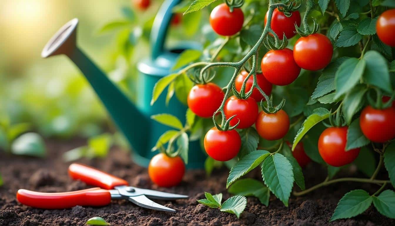 découvrez nos conseils pratiques pour réussir la culture de vos tomates cerises dans votre jardin et récolter des fruits savoureux toute la saison.